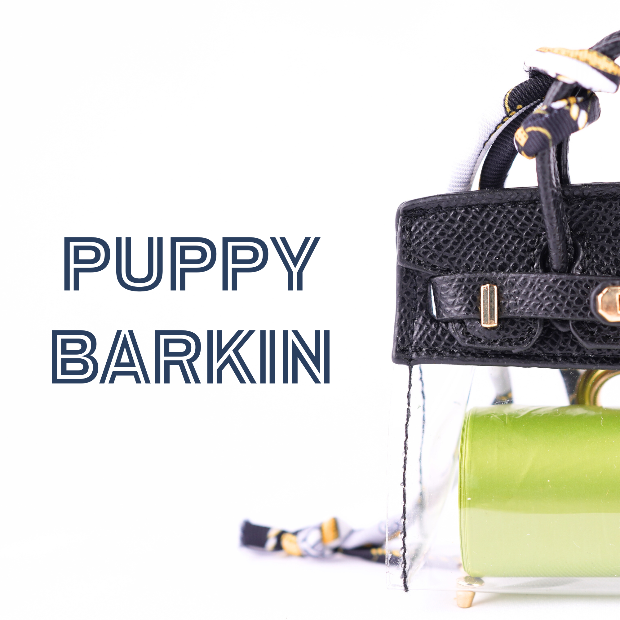 Barkin Dog Waste Bag Dispenser - The Bougie Pet Boutique