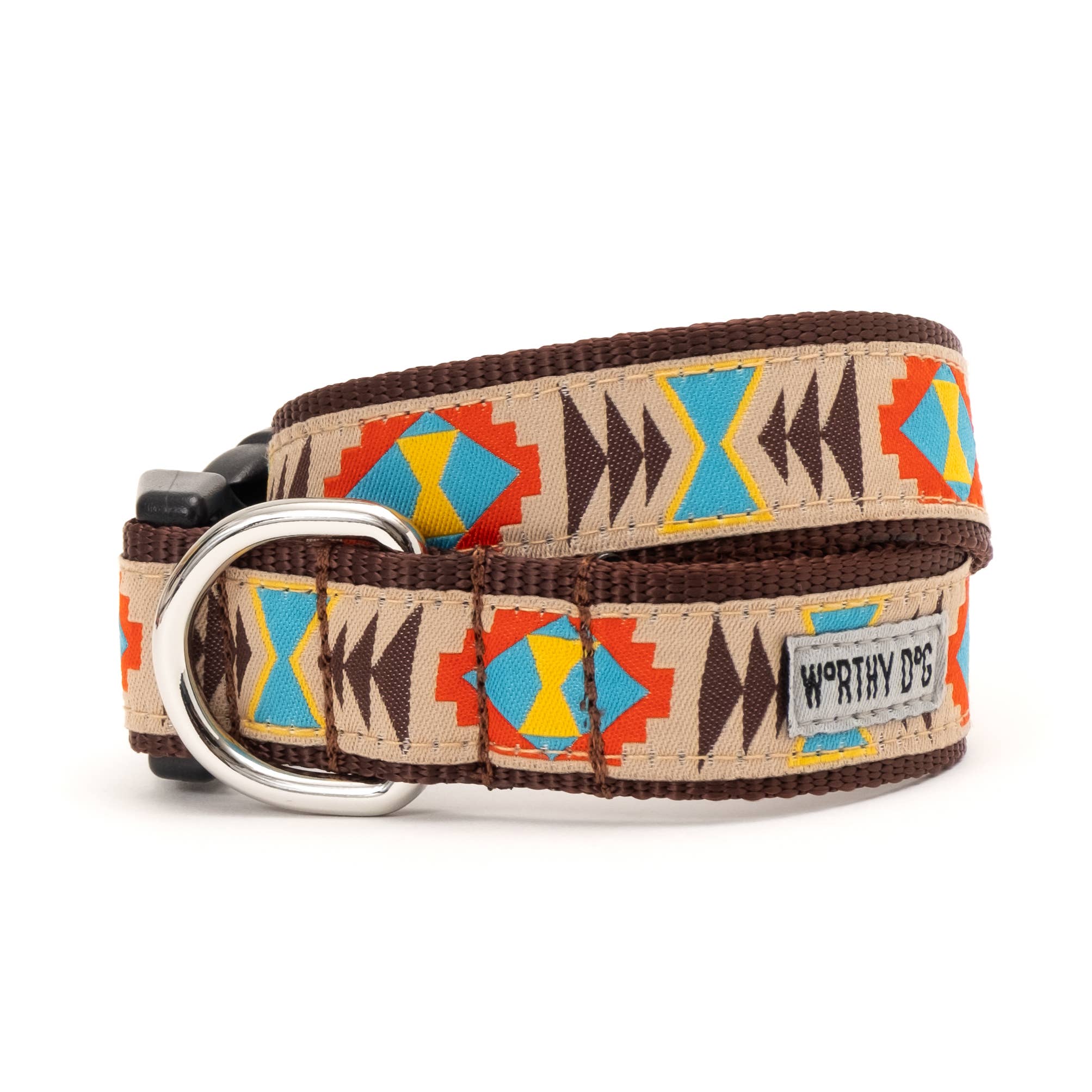 Santa Fe Collar The Worthy Dog