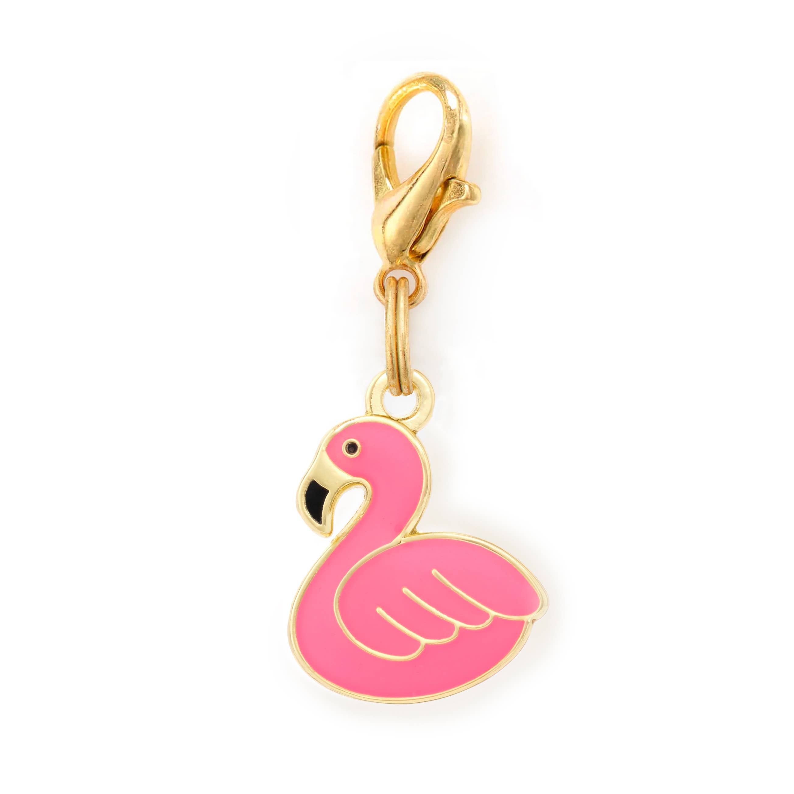 Flamingo Summer Collar Charm - The Bougie Pet Boutique