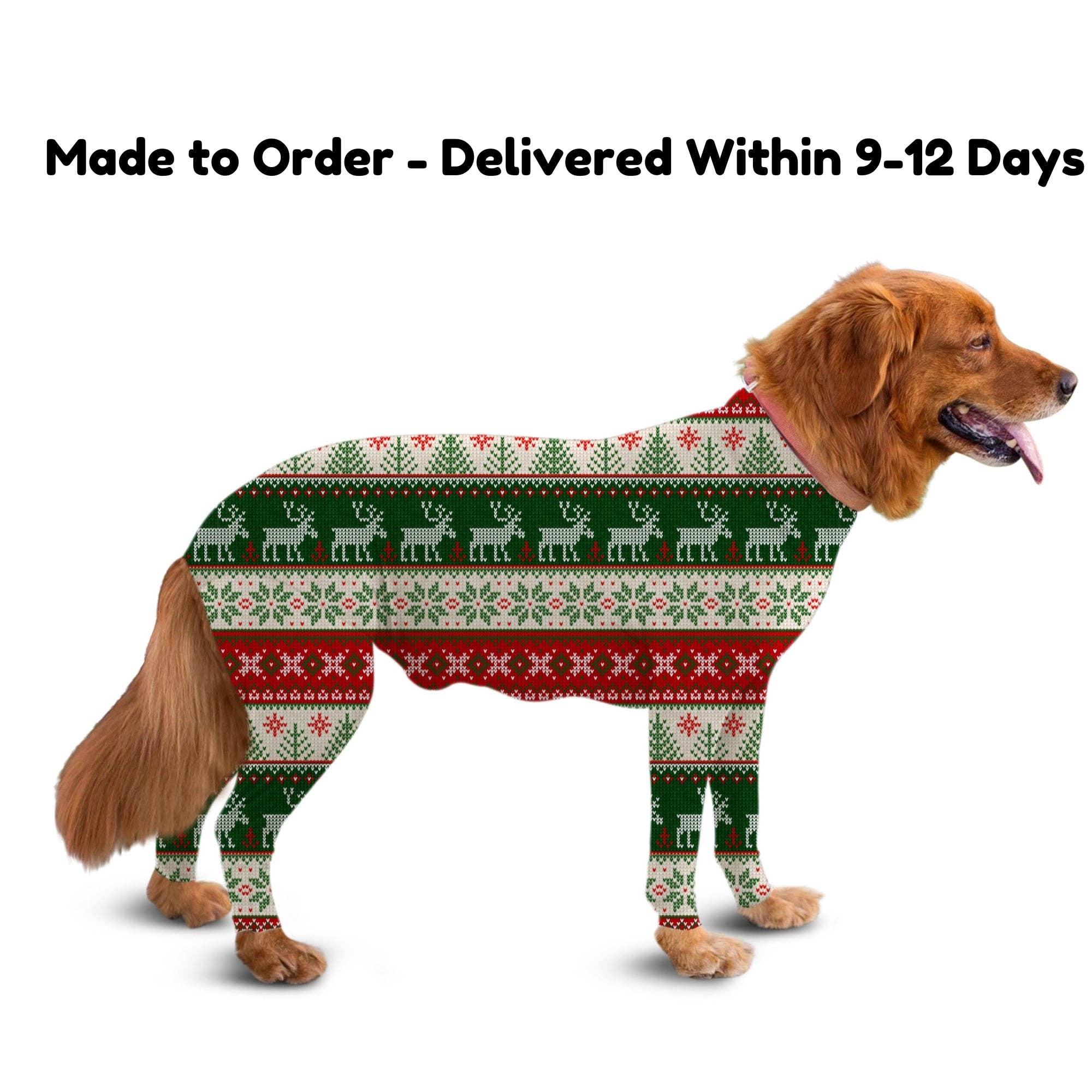 Shed Defender® Original Dog Onesie - Shedding Bodysuit Shed Defender