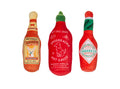 Hot Pupper Sauce Dog Toys, Set of 3 - The Bougie Pet Boutique