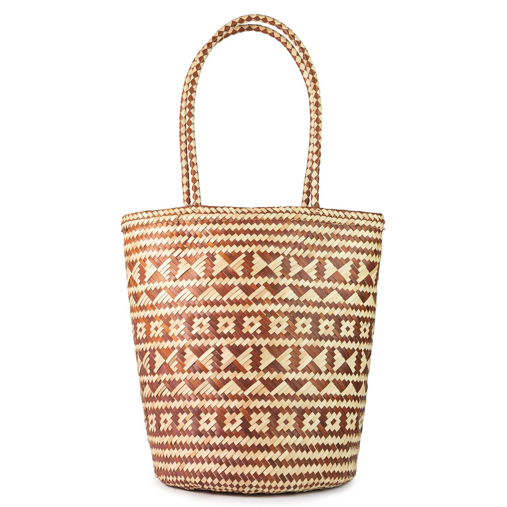 Palm Leaf Market Tote The Artisan and Company