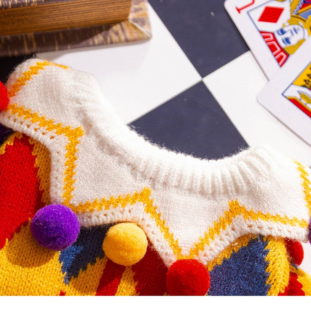 Funny Circus Dog Holiday Outfit_CWMM12112 PAWPAWwholesale