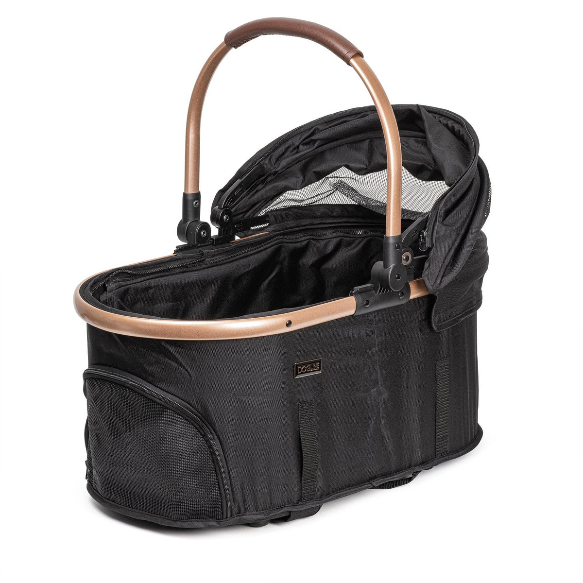 Signature Legacy Pet Stroller + Removable Cradle Dogline