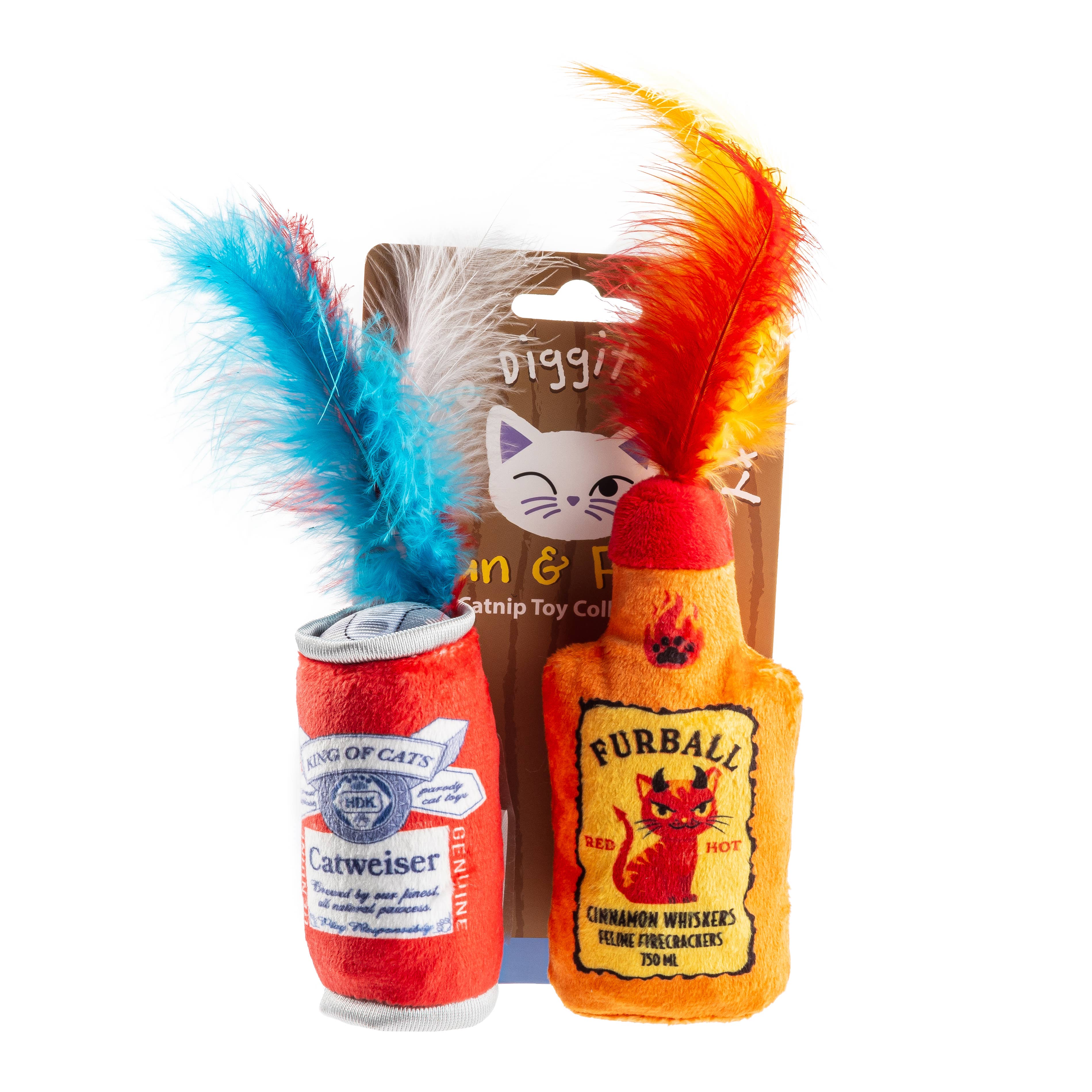 Furball + Catweiser - The Bougie Pet Boutique