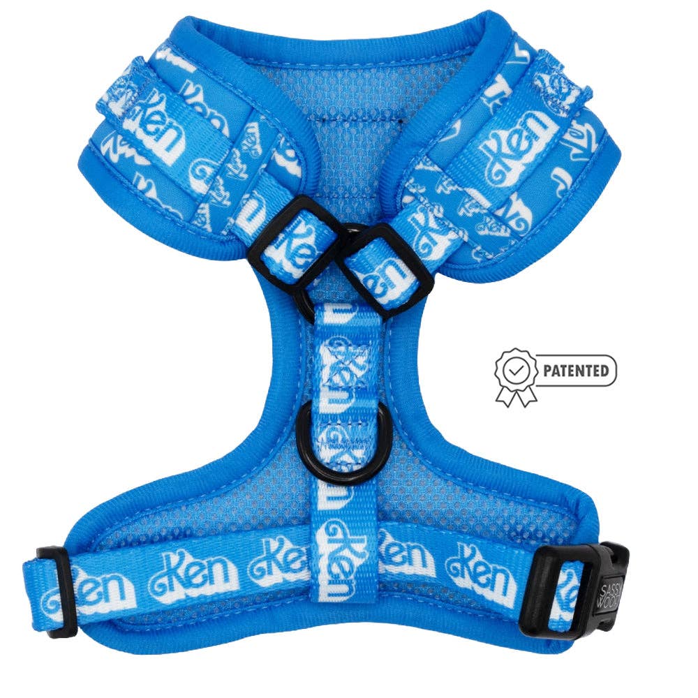 Dog Adjustable Harness - KEN™ - The Bougie Pet Boutique