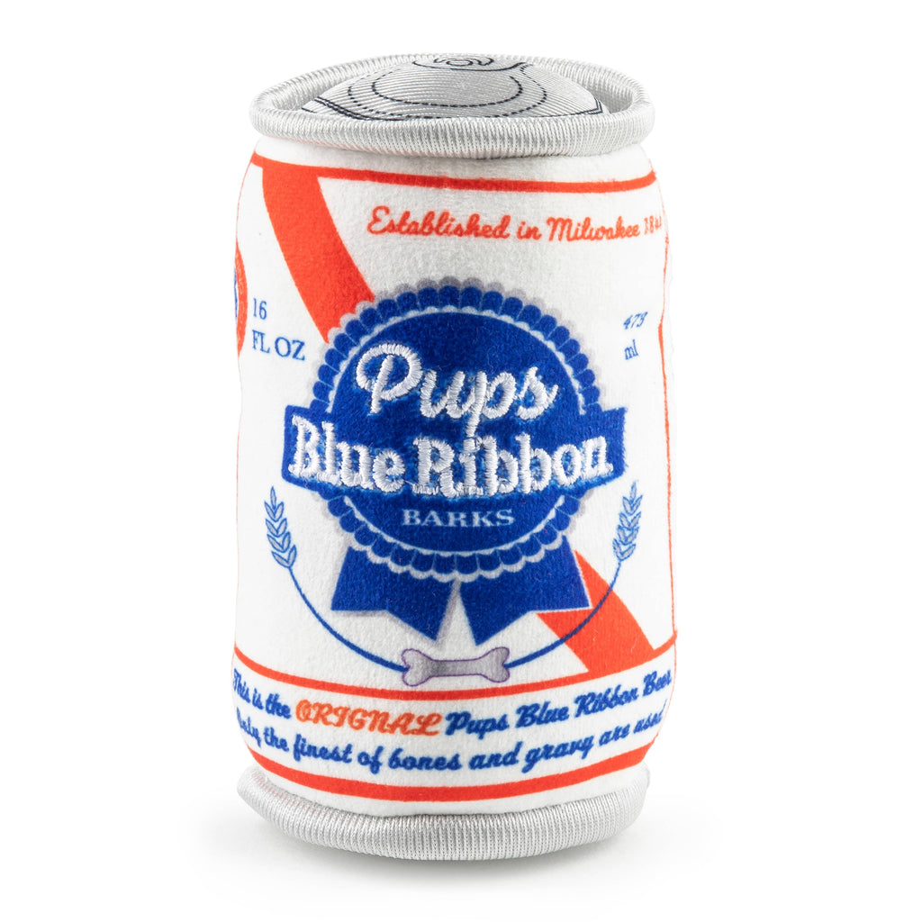 Pups Blue Ribbon Squeaker Dog Toy - The Bougie Pet Boutique