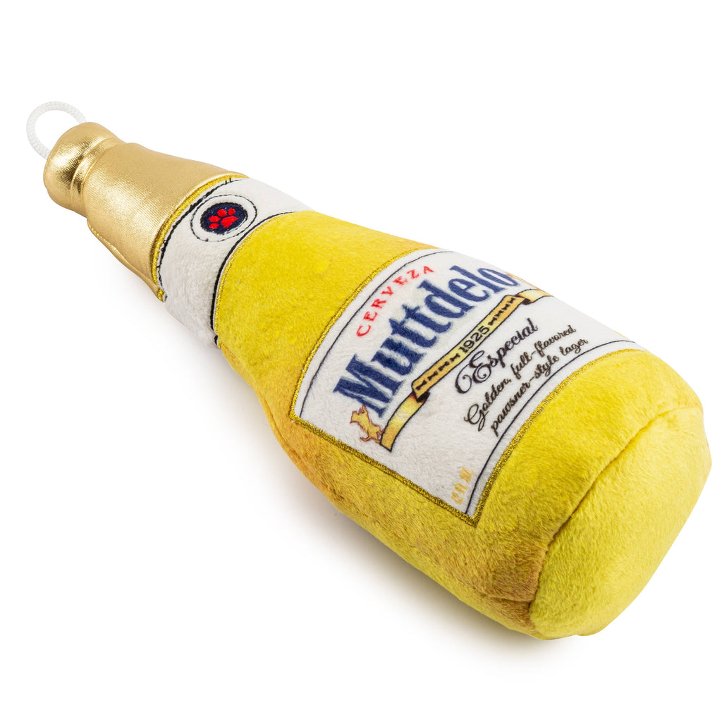 Muttdelo Beer Bottle - The Bougie Pet Boutique