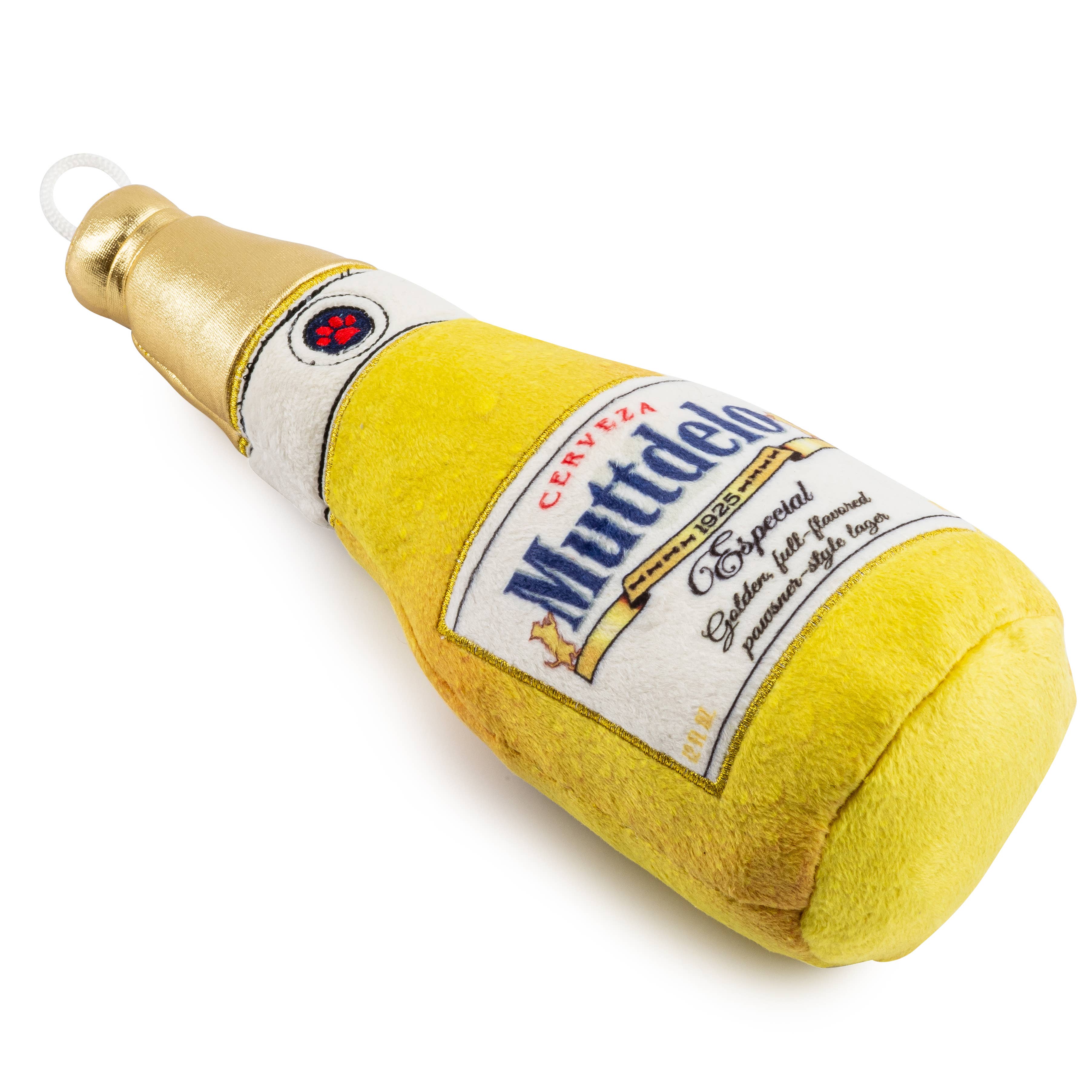 Muttdelo Beer Bottle - The Bougie Pet Boutique