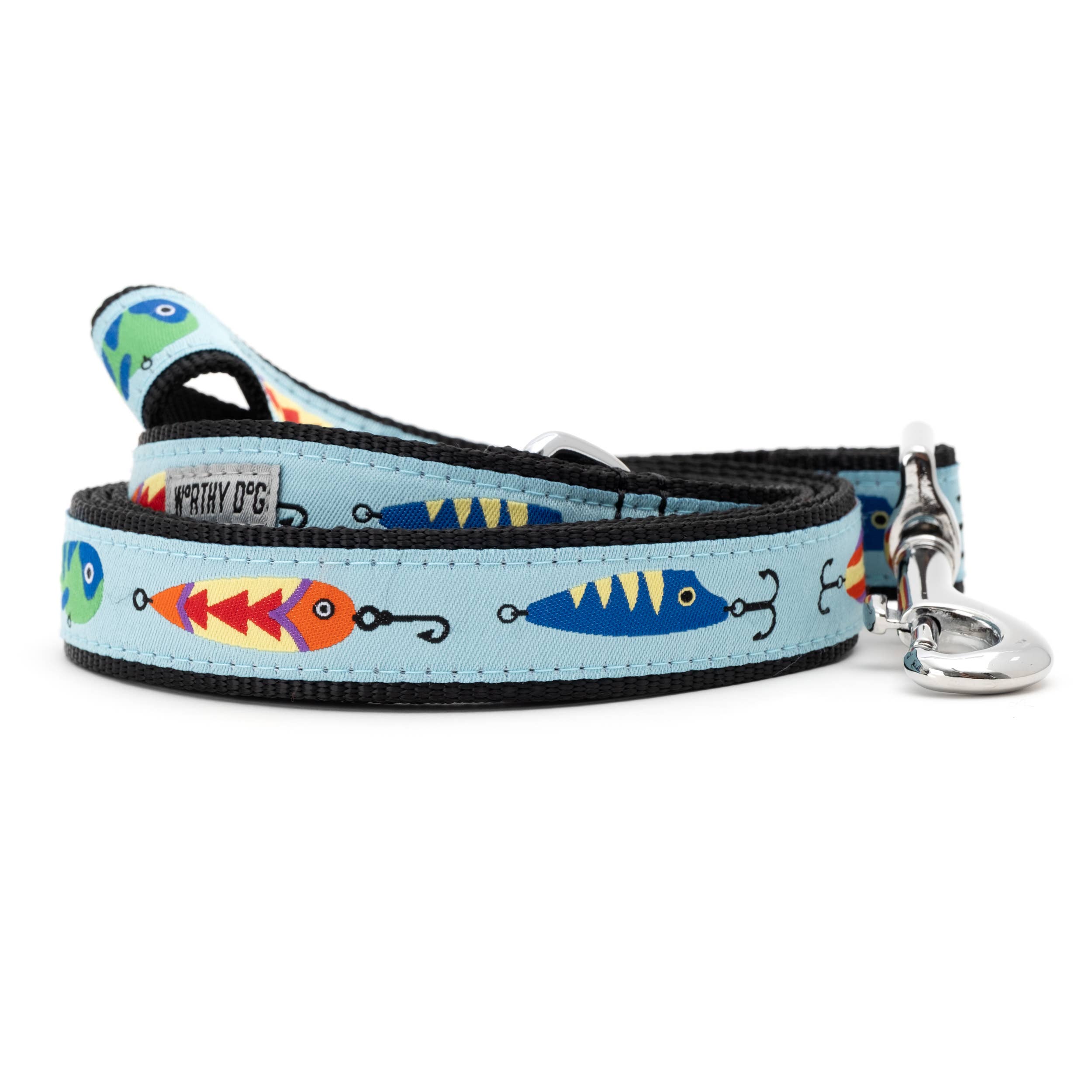 Gone Fishin' Lead - The Bougie Pet Boutique