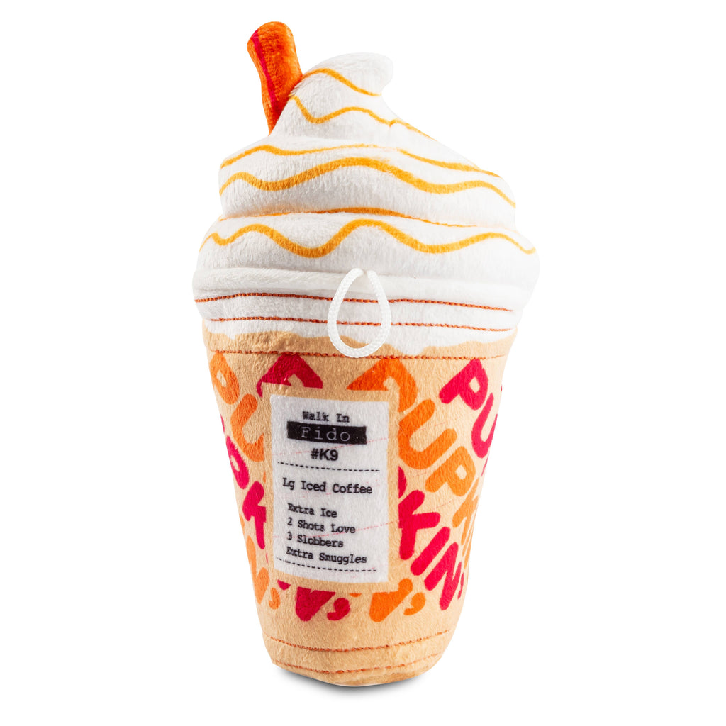 Pupkin' Donuts Iced Coffee - The Bougie Pet Boutique