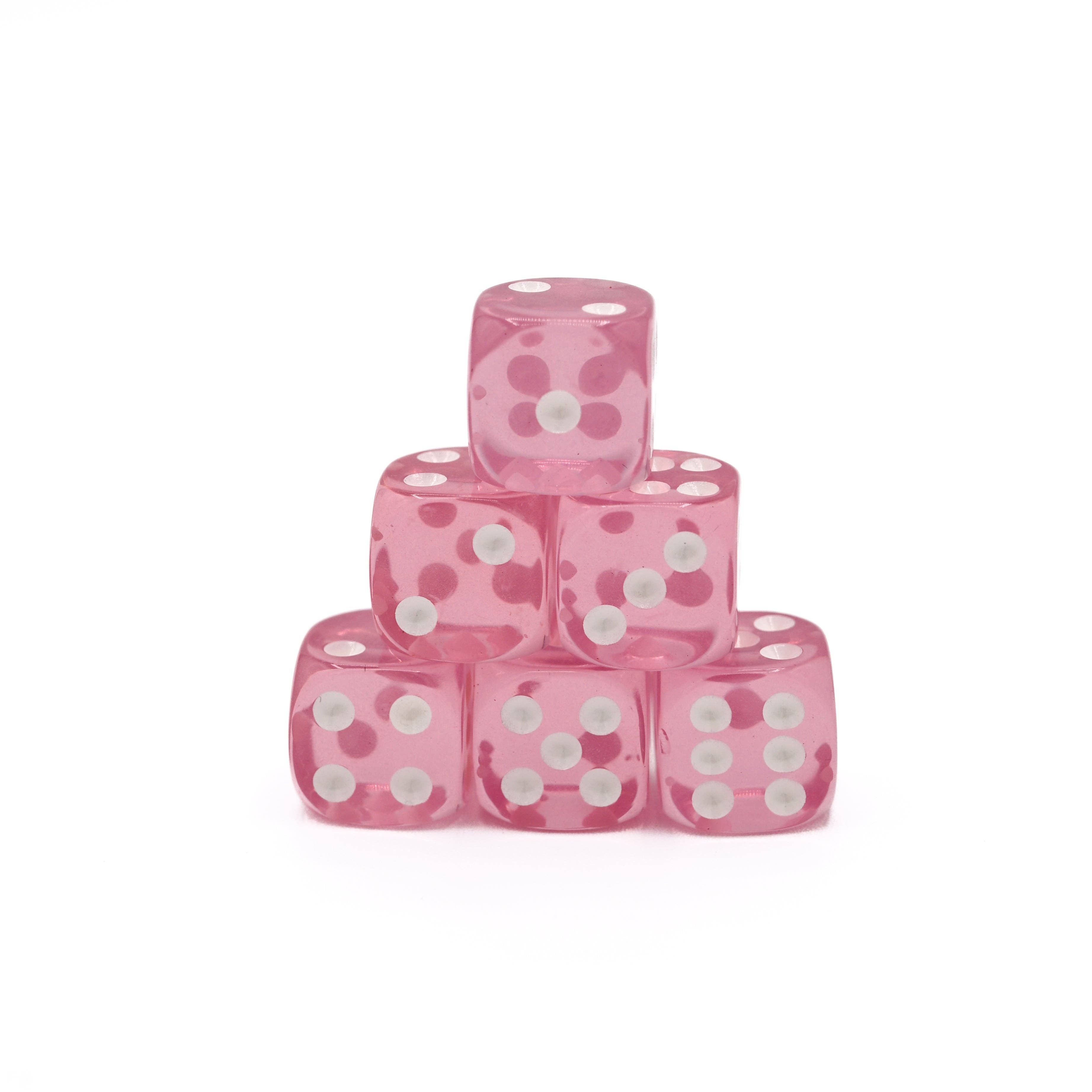 Mahjong Dice (Pair of 2) Middle & Main Mahjong