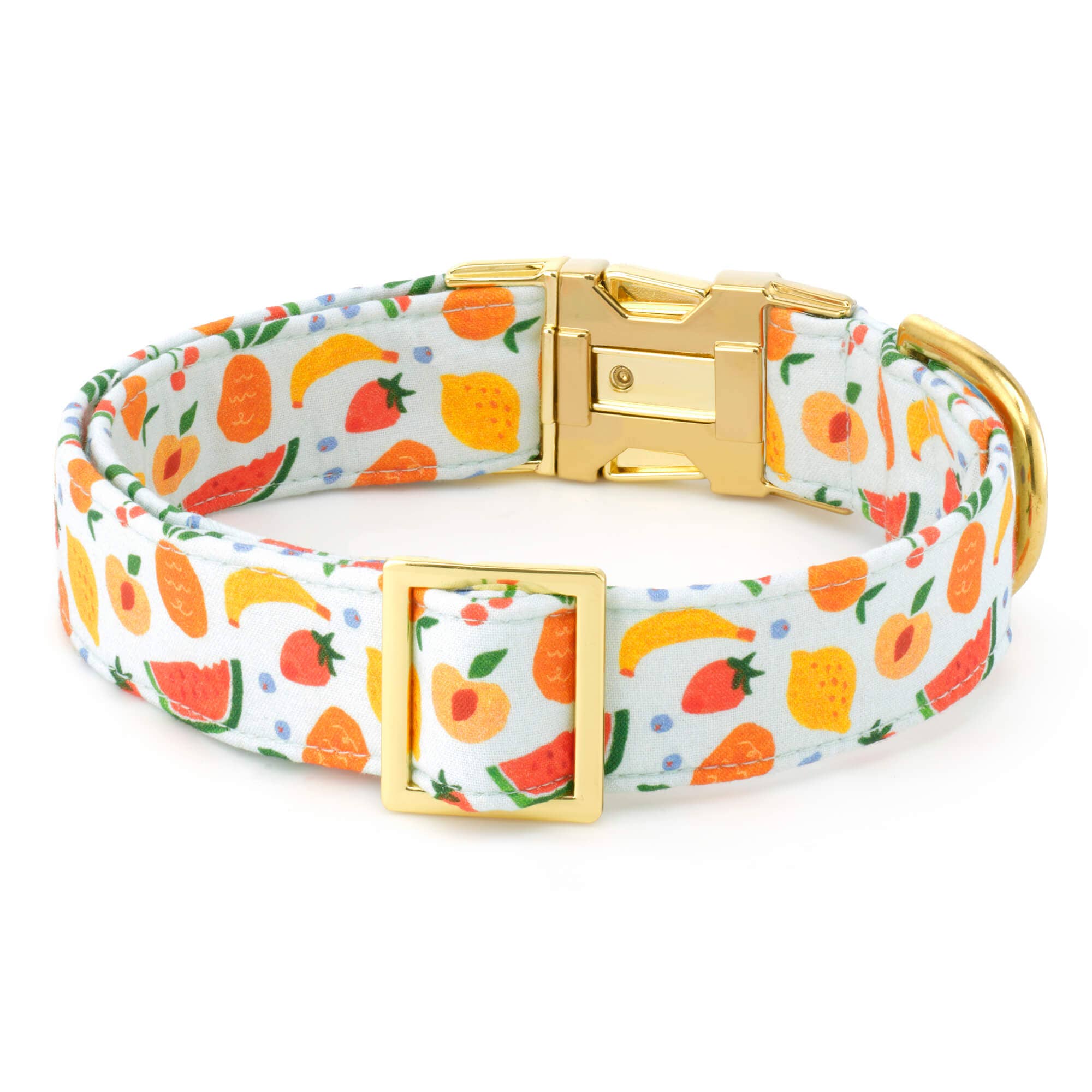 Fruit Salad Summer Dog Collar - The Bougie Pet Boutique