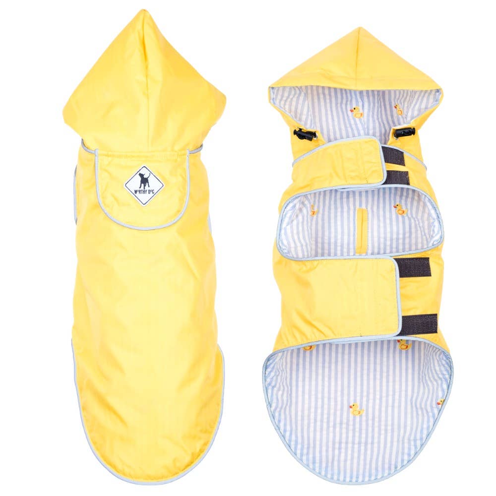 Seattle Slicker Jacket - The Bougie Pet Boutique