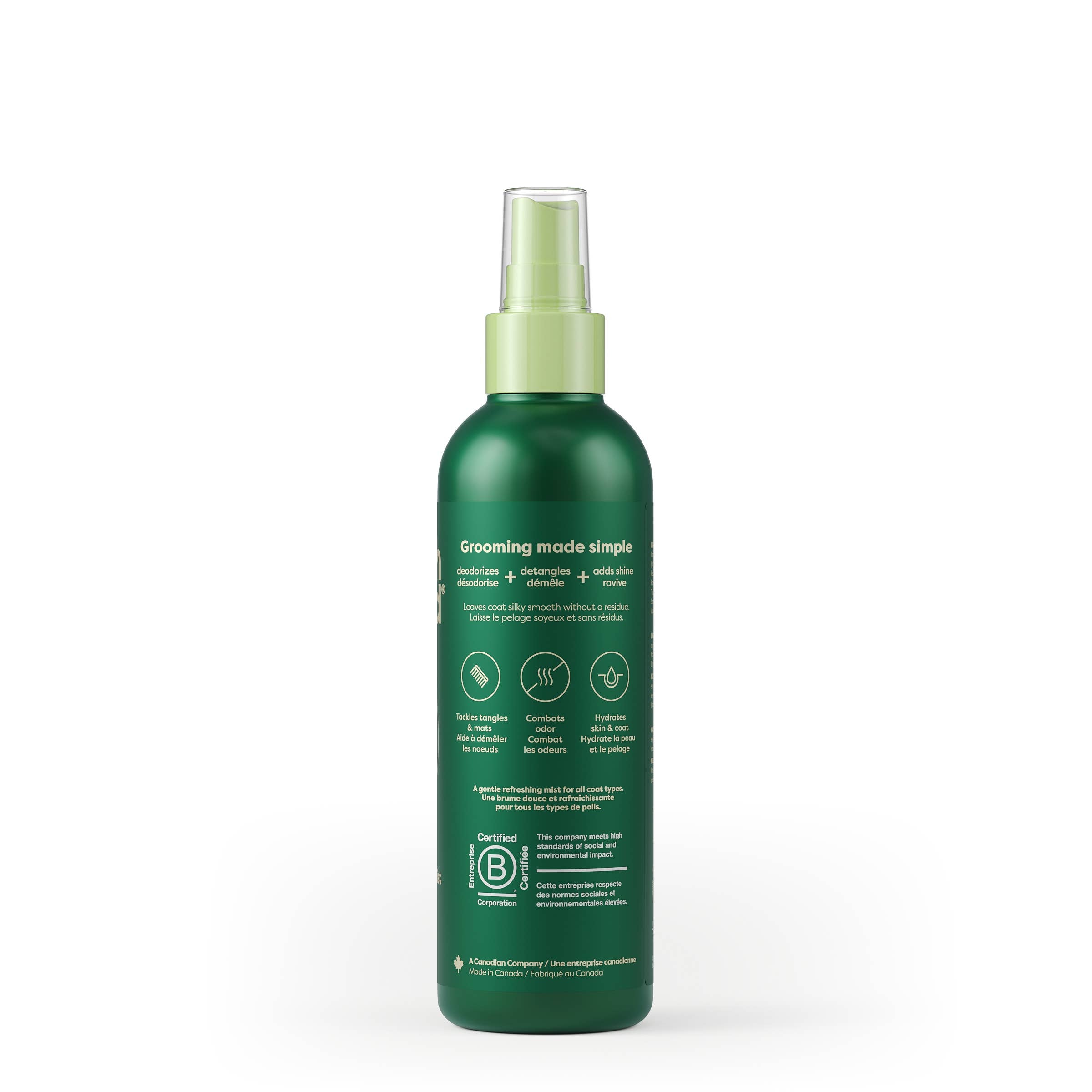 Earth Rated Dog Refresh Mist 8oz