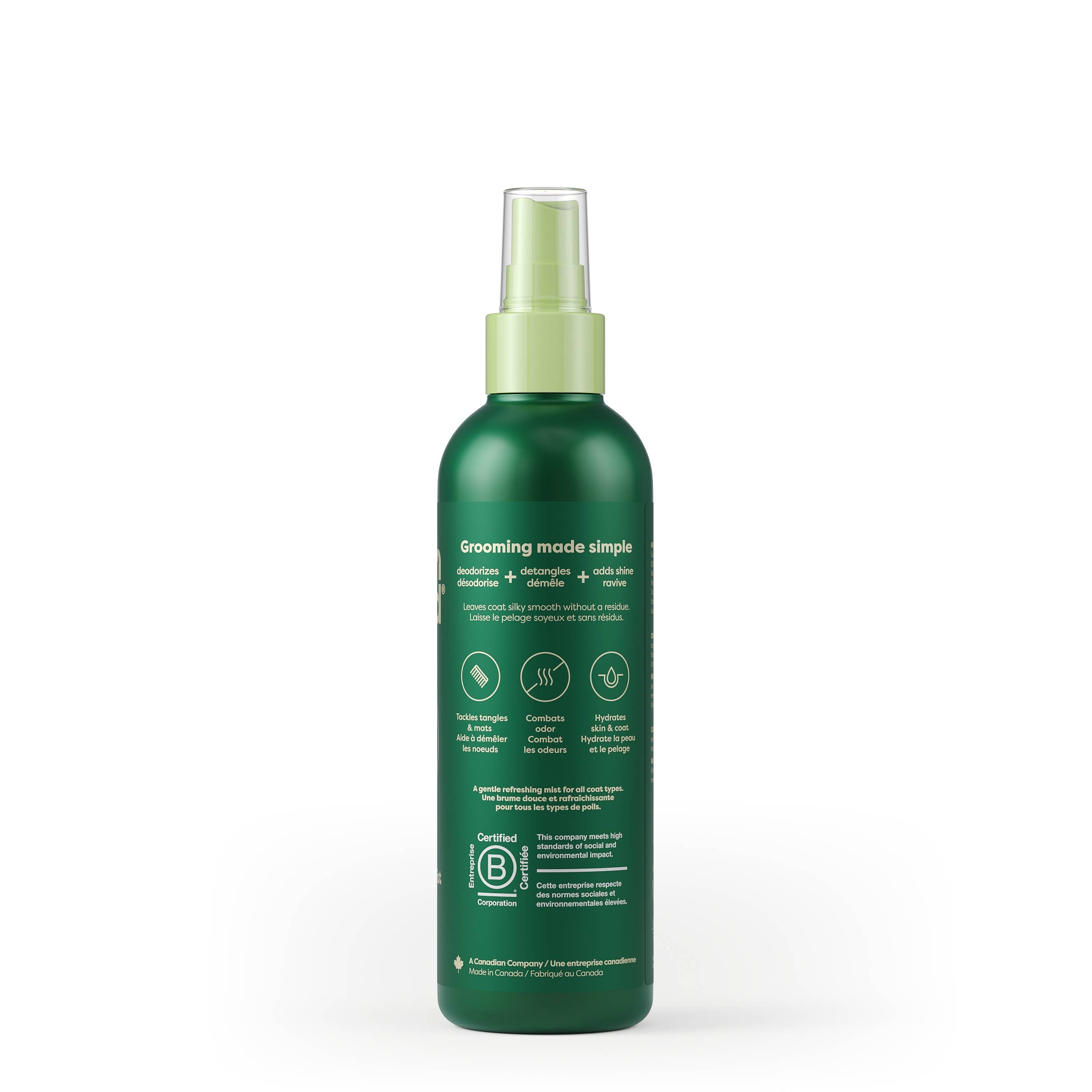 Earth Rated Dog Refresh Mist 8oz - The Bougie Pet Boutique