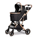Signature Legacy Pet Stroller + Removable Cradle Dogline