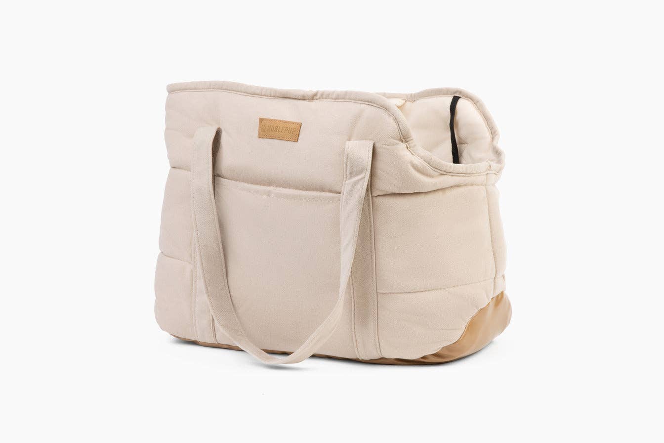 Plush Pup Carrier