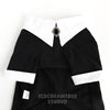 Wednesday Look Outfit Black Shirt Dress - Dog Cat