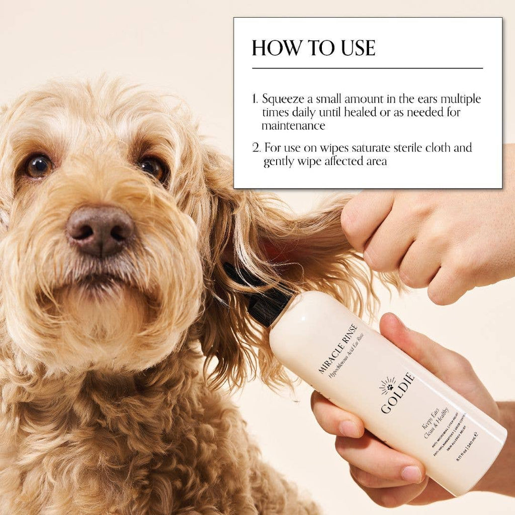 Miracle Rinse - The Bougie Pet Boutique