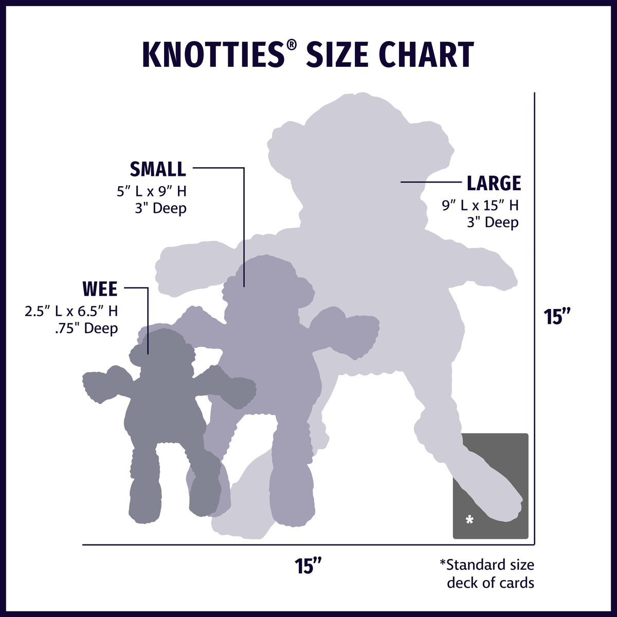 Sly Fox Knottie® Plush Dog Toy HuggleGroup
