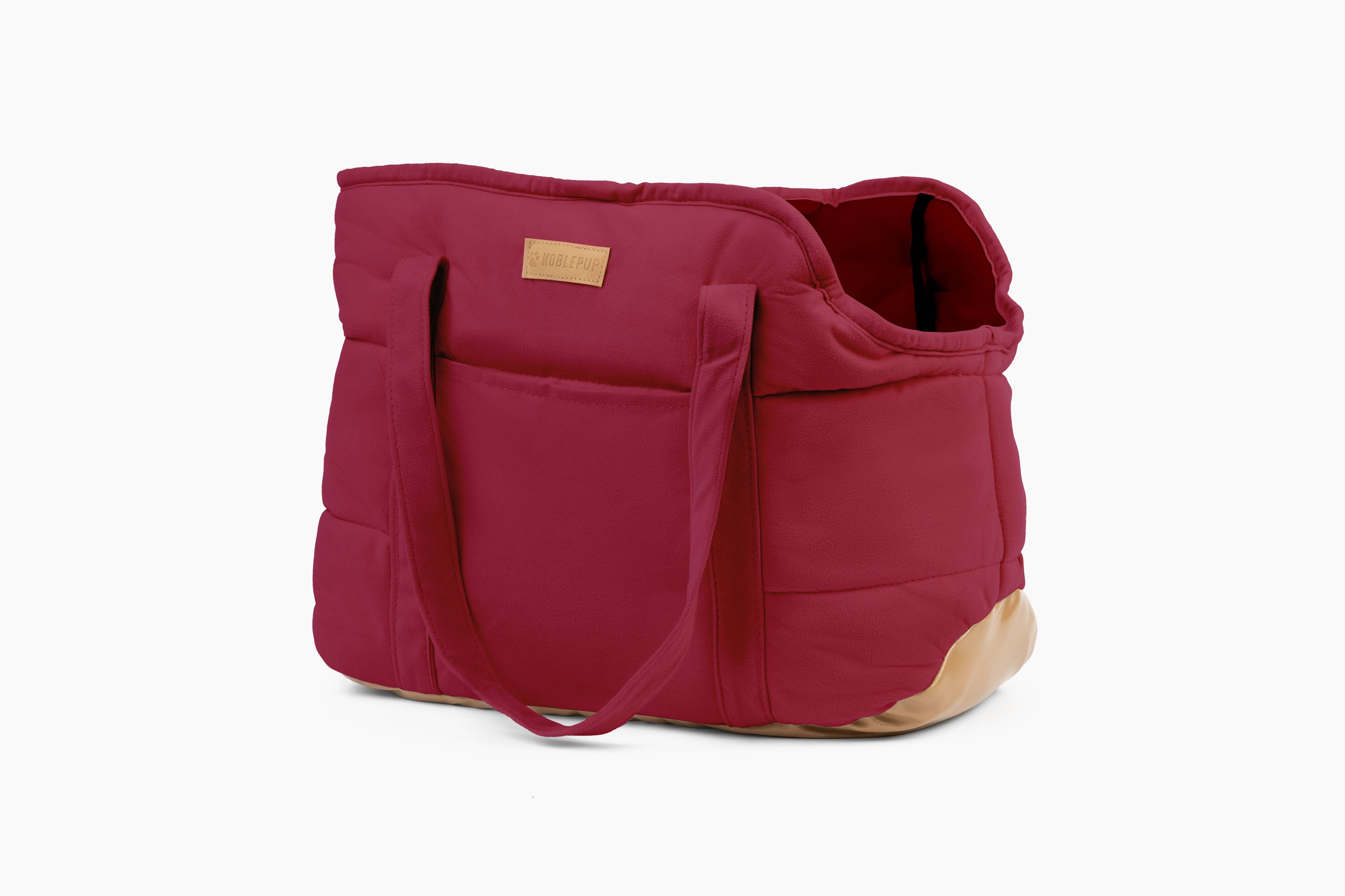 Plush Pup Carrier