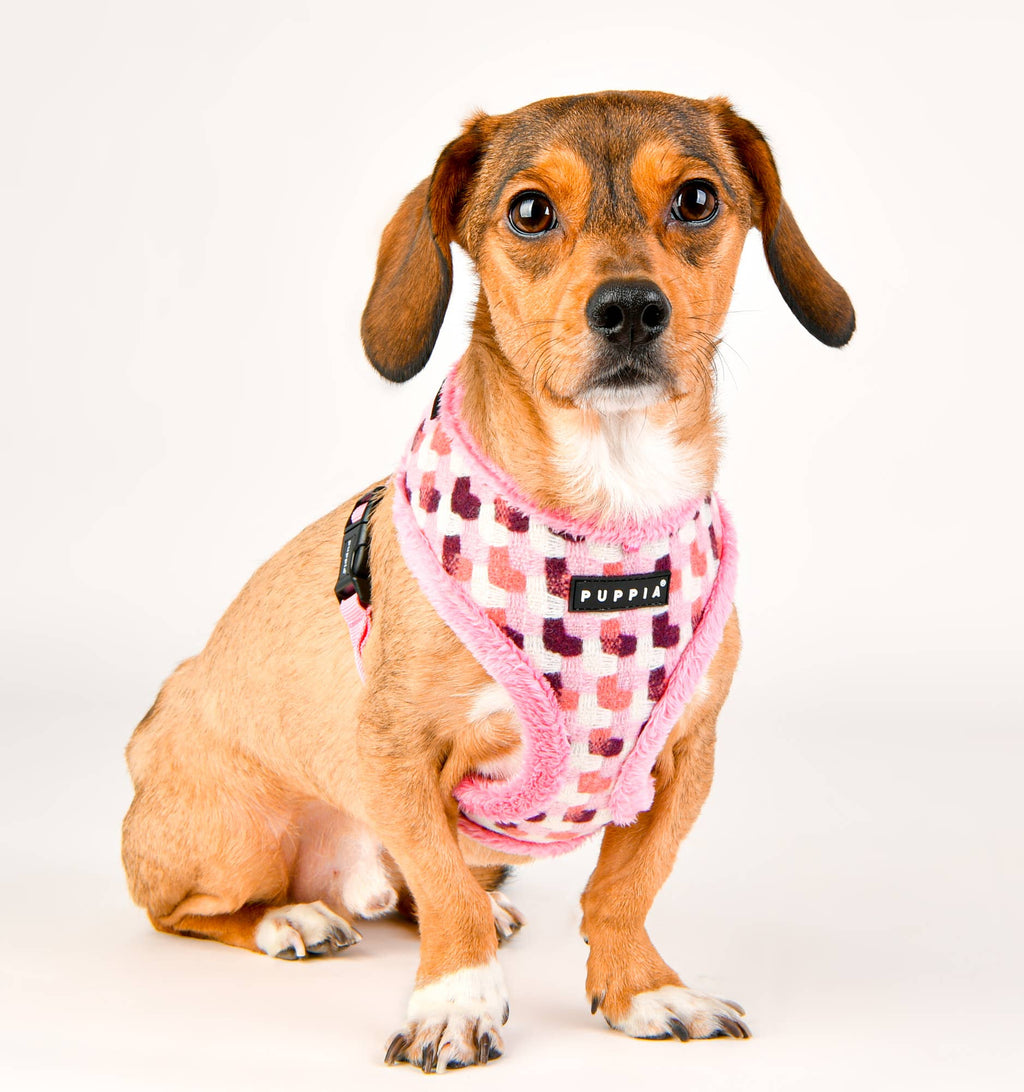 ARDEN DOG HARNESS OVER-THE-HEAD ADJUSTBALE CHECKERED Puppia International Inc.