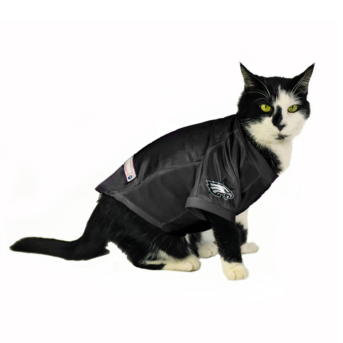 NFL Philadelphia Eagles Pet Stretch Jersey Little Earth Productions