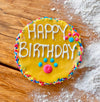 Colorful FIESTA Sprinkle Doggie Cake Treat YumYum4DOGS