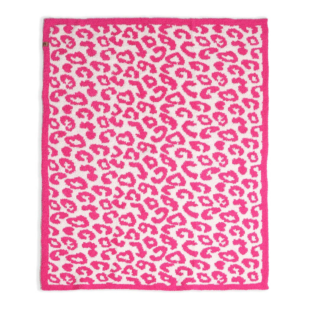 Pet Leopard Print Luxury Soft Throw Blanket - The Bougie Pet Boutique