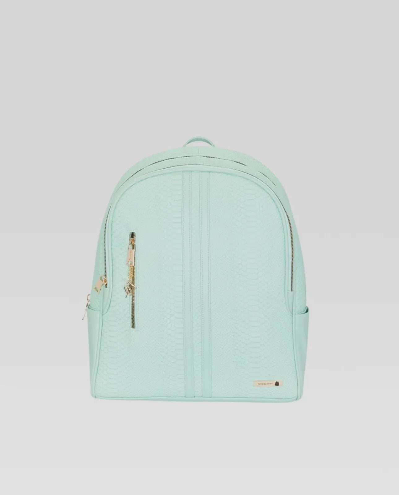Apollo 1 Tombstone Backpack in Mint - The Bougie Pet Boutique