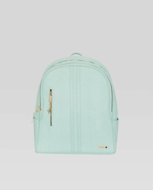 Apollo 1 Tombstone Backpack in Mint - The Bougie Pet Boutique