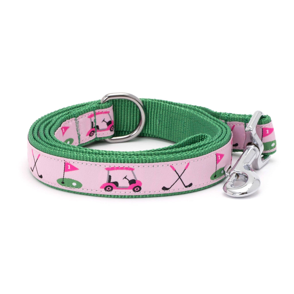 Golf Lead The Worthy Dog