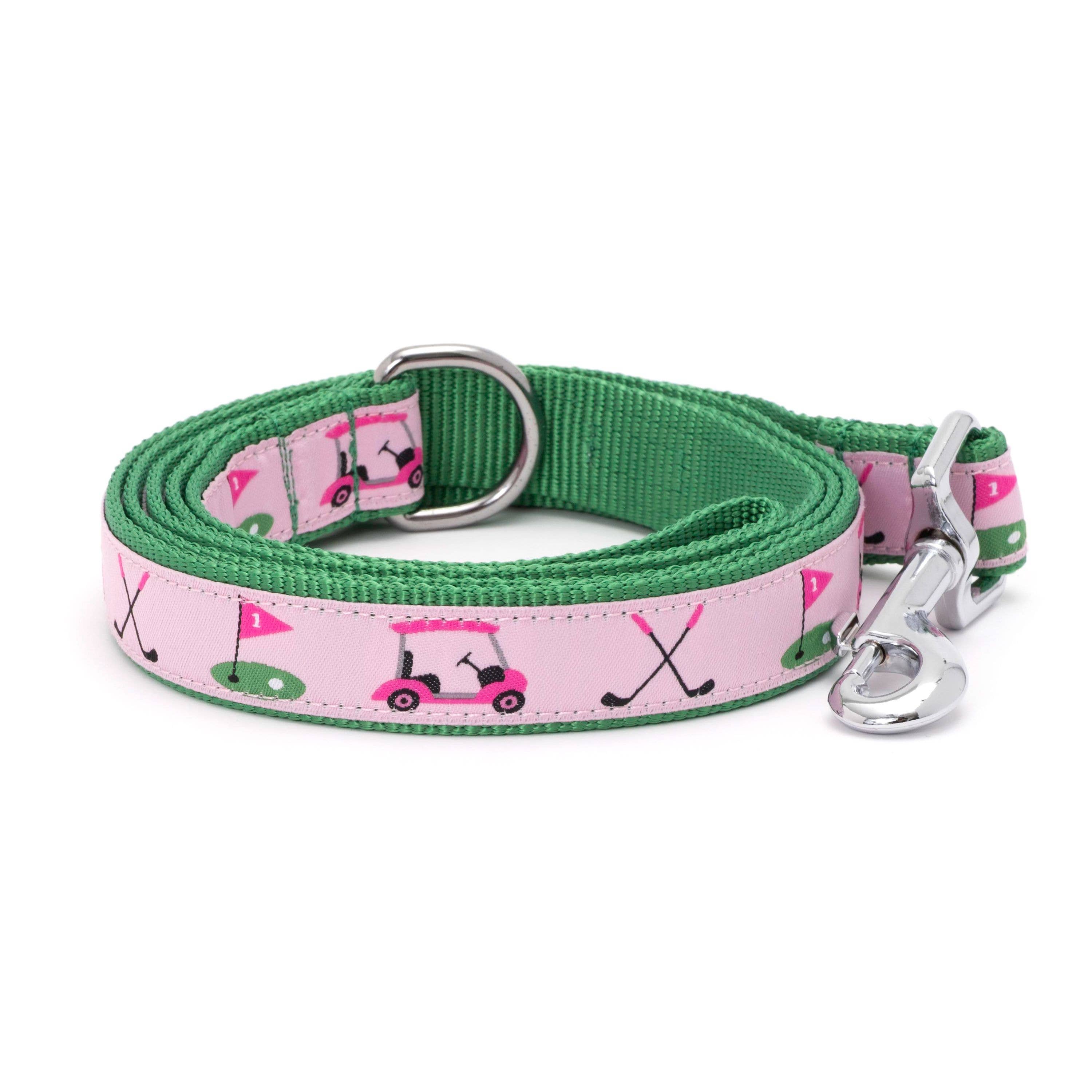 Golf Lead The Worthy Dog