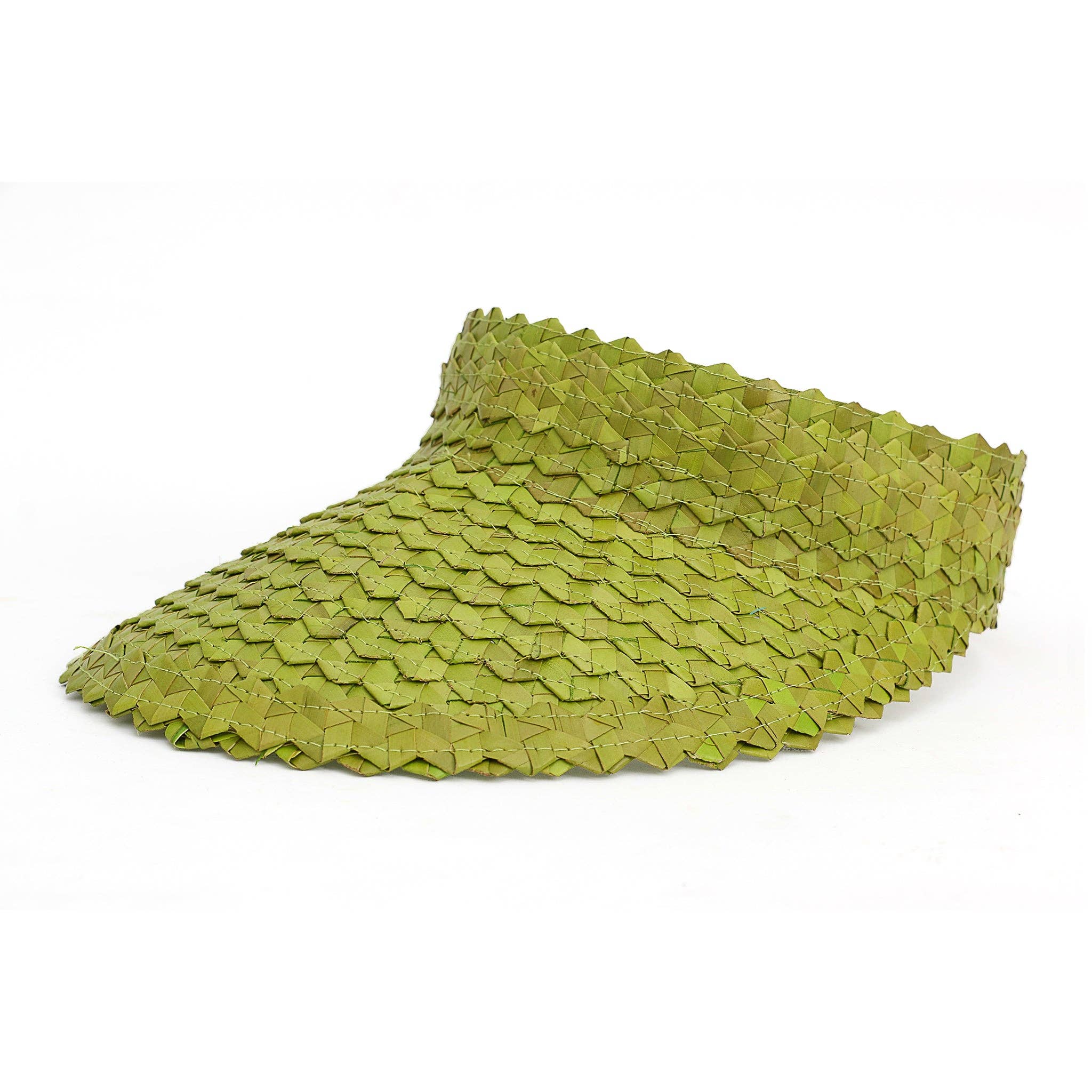 Island Hopper Straw Rattan Visor Hat The Artisan and Company