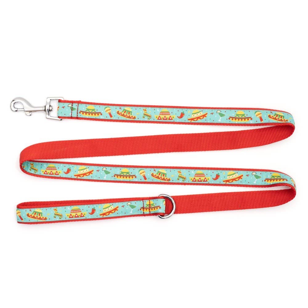 Cinco de Mayo Leash - The Bougie Pet Boutique
