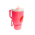 Tumbler Dog Waste Bag Holder Puppy Barkin