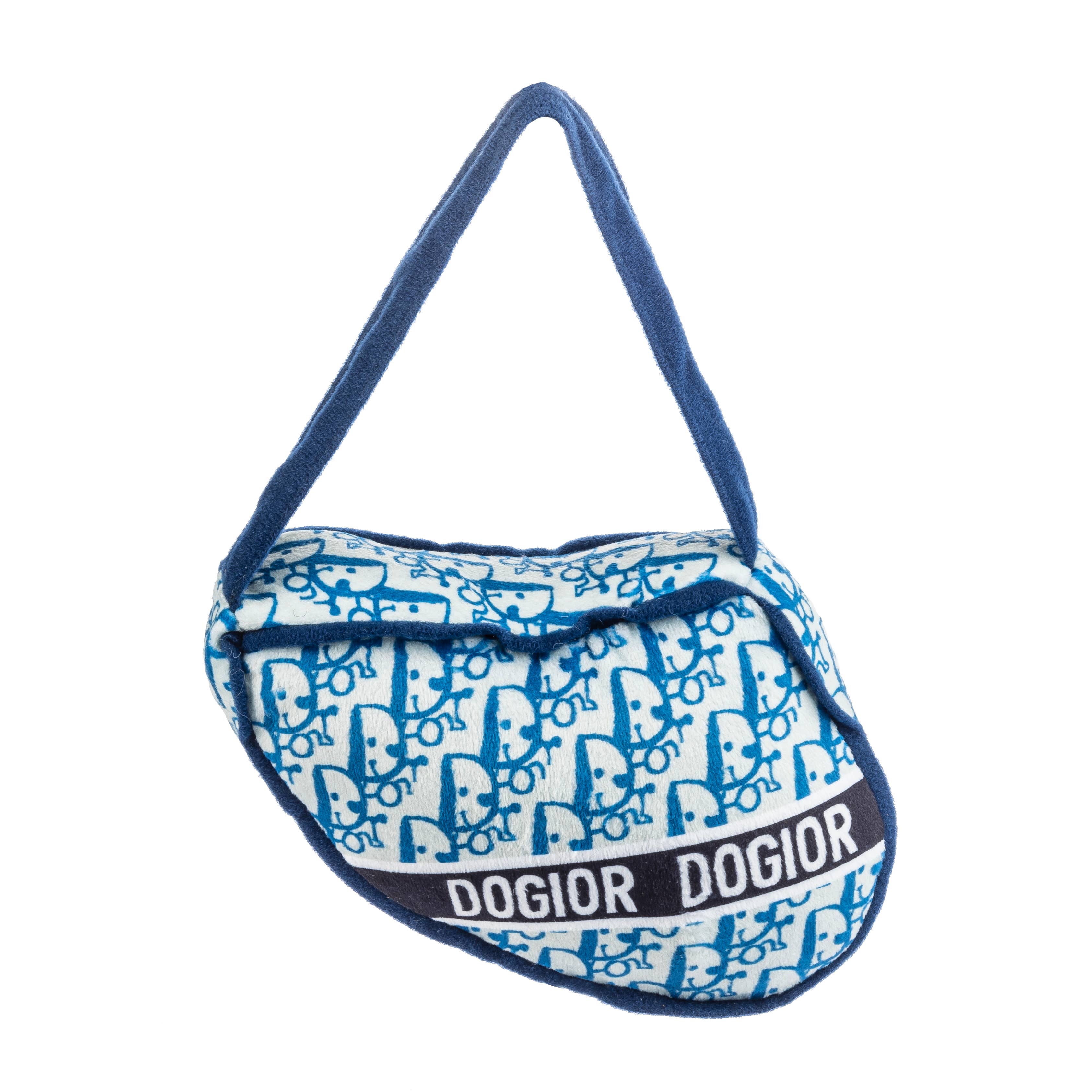 Dogior Saddle Bag - Navy - The Bougie Pet Boutique