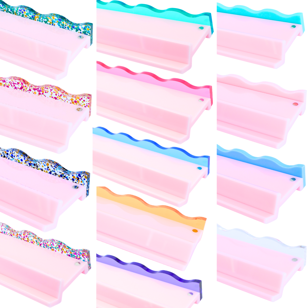 MAHJONG RACK PUSHER ADD ON-MAGNETIC | Premium Acrylic Set(4) My Fair Mahjong