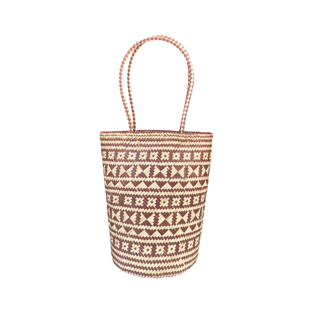 Palm Leaf Market Tote The Artisan and Company