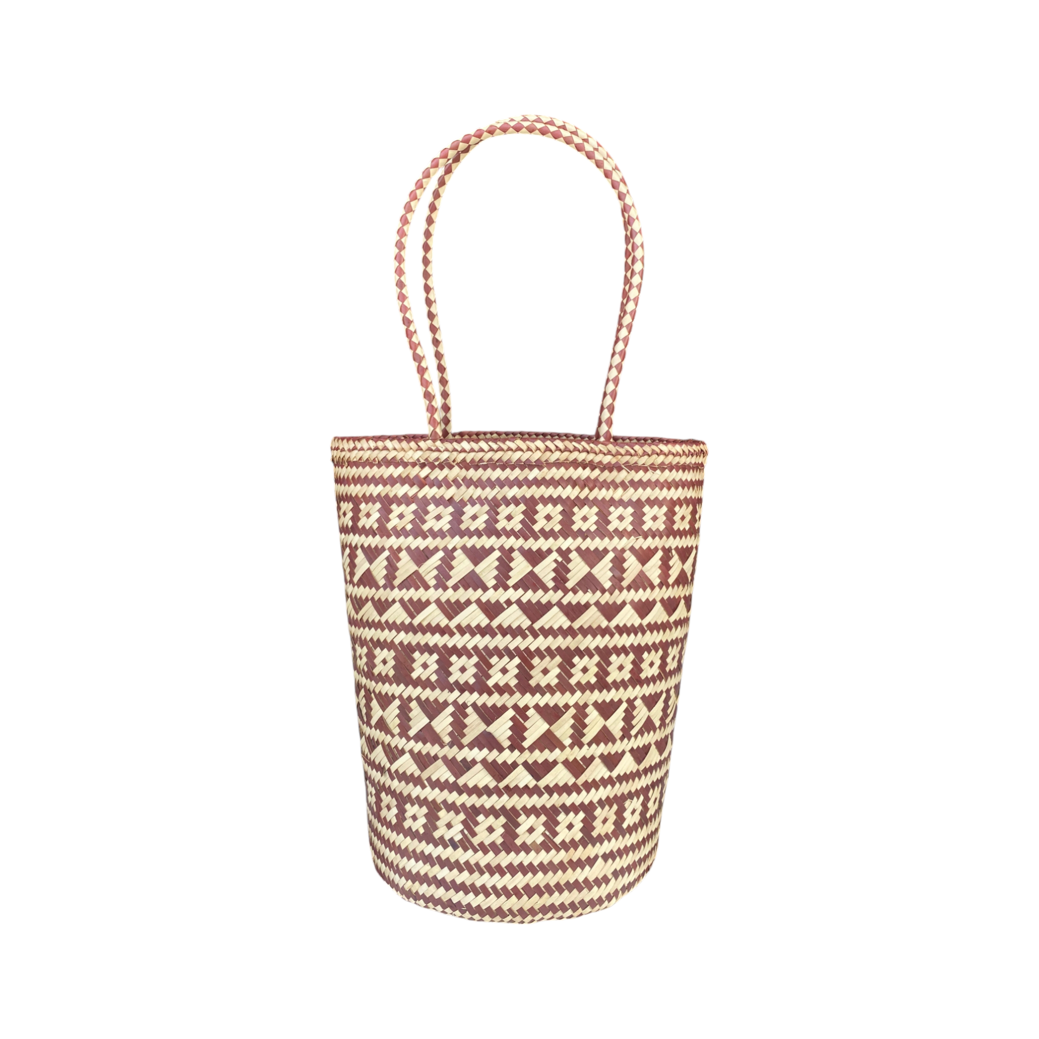 Palm Leaf Market Tote The Artisan and Company