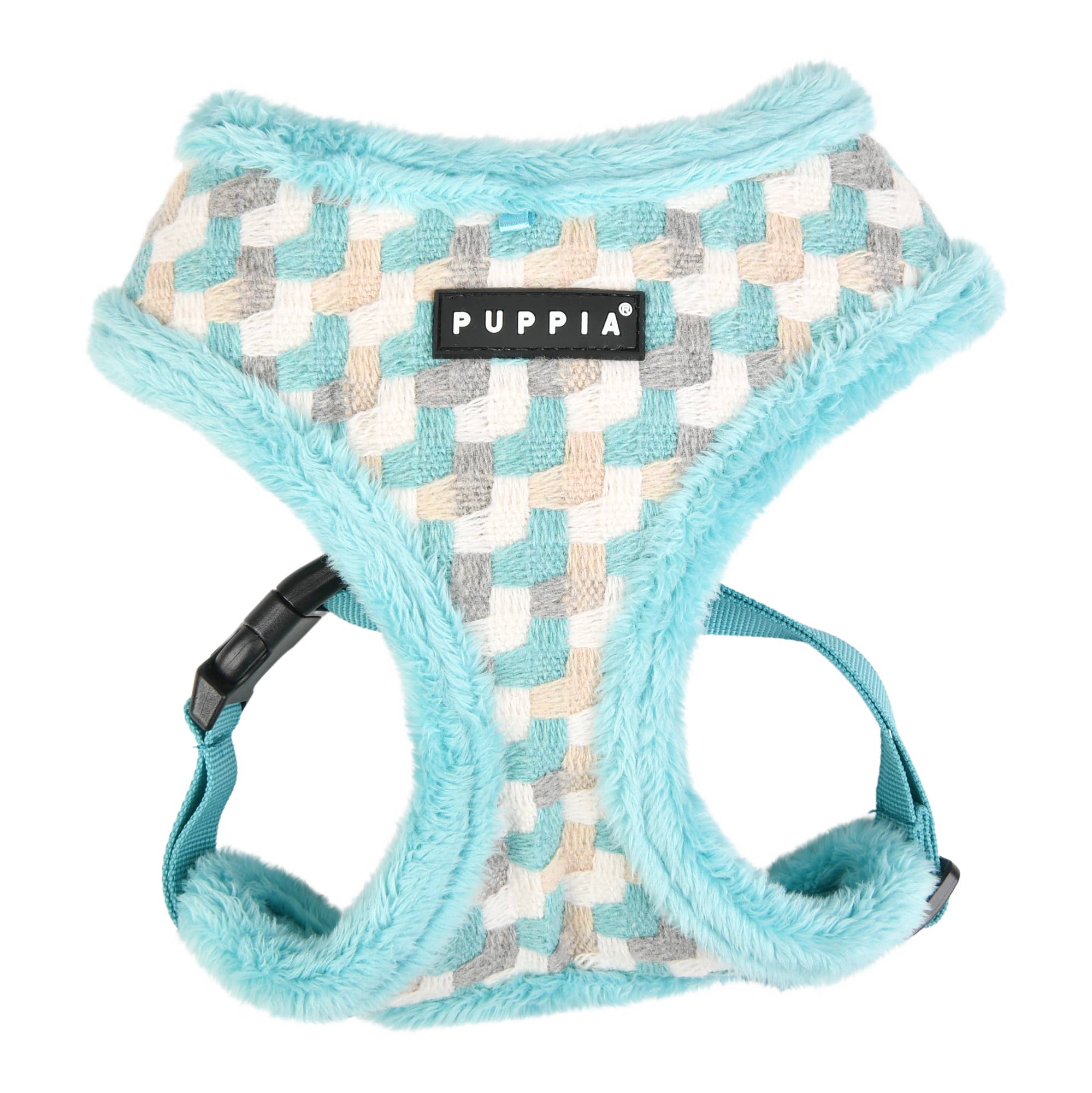 ARDEN DOG HARNESS OVER-THE-HEAD ADJUSTBALE CHECKERED Puppia International Inc.