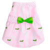 Pink Stripe Alligator Dress