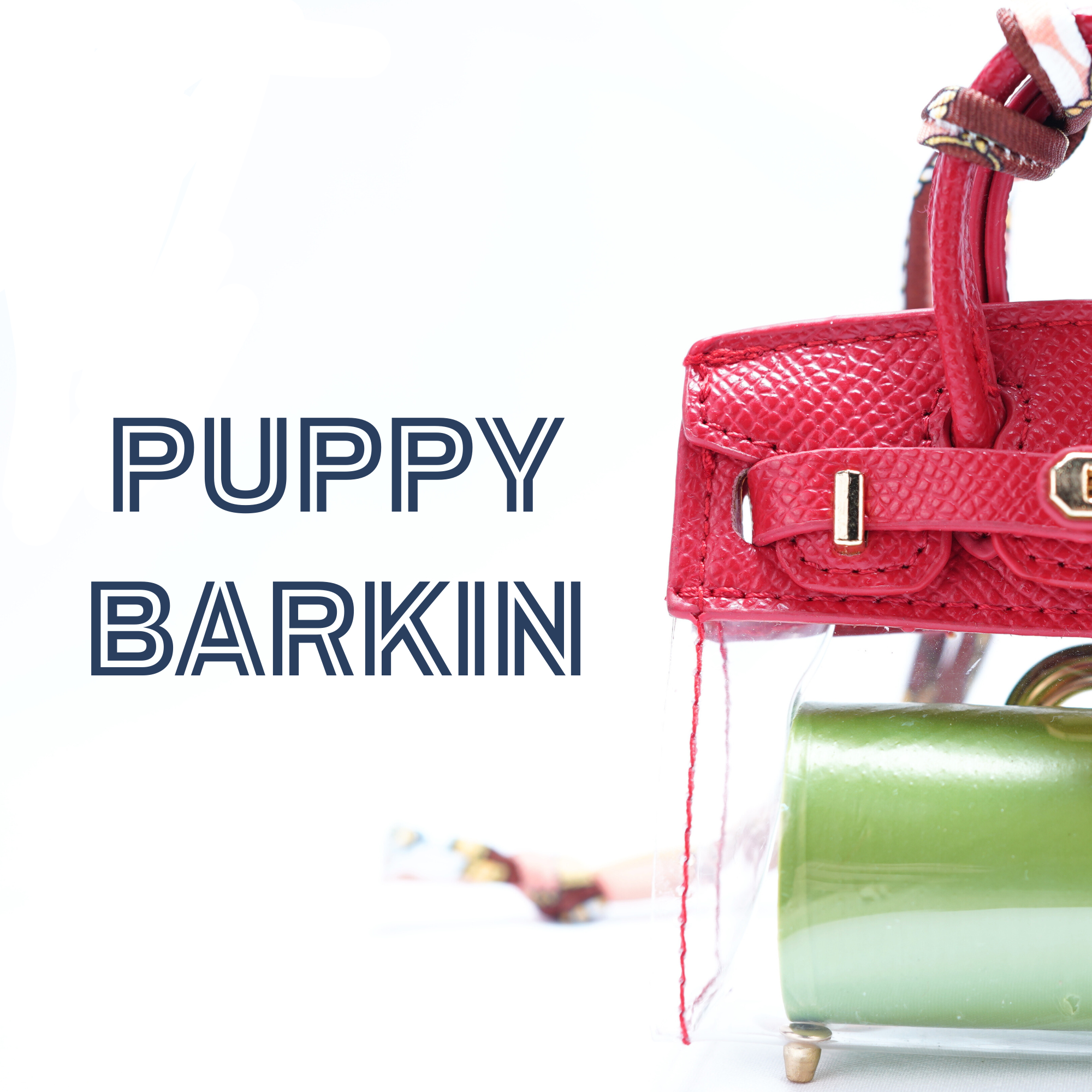 Barkin Dog Waste Bag Dispenser