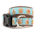 Gingerbread Houses Collar - The Bougie Pet Boutique