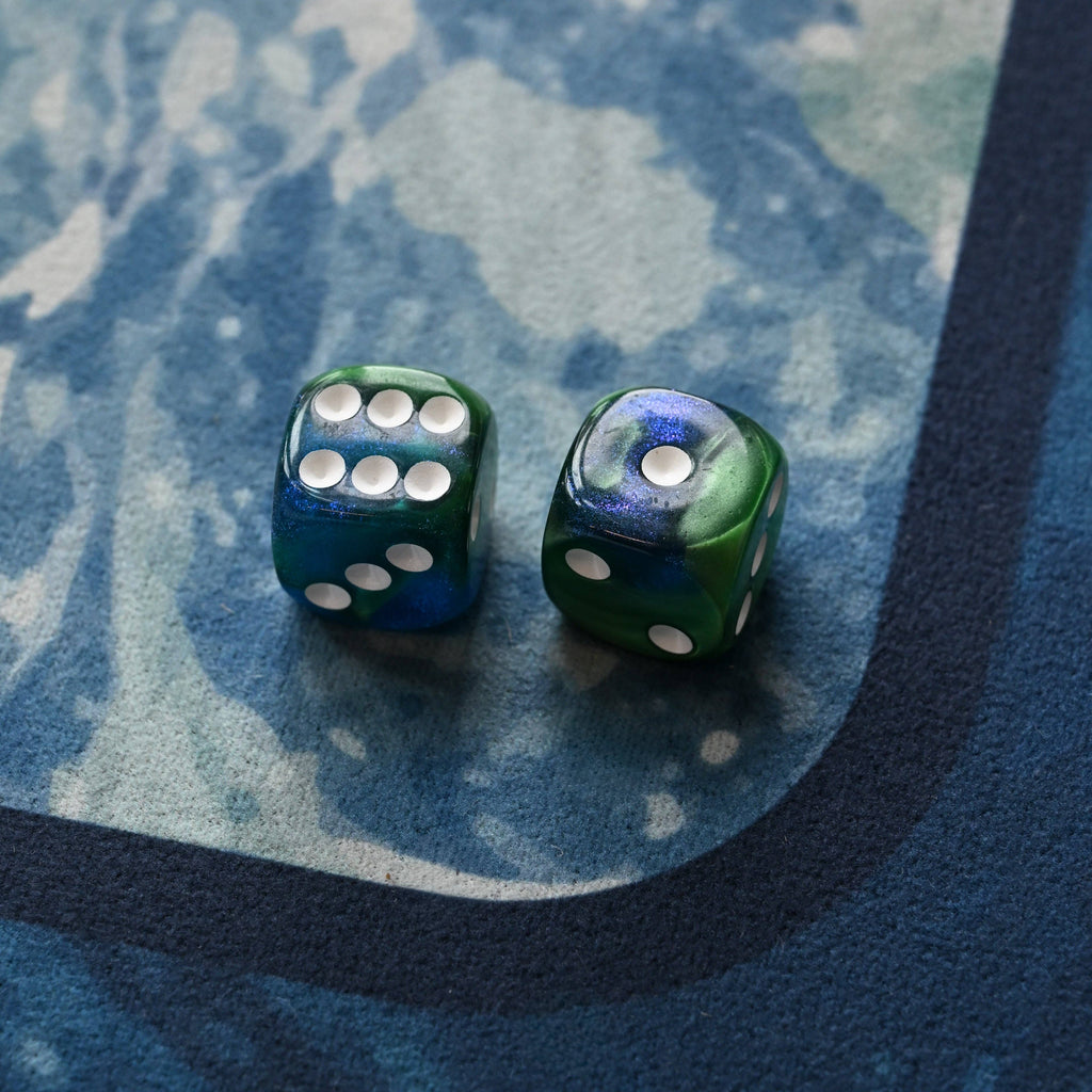 Mahjong Dice (Pair of 2) Middle & Main Mahjong