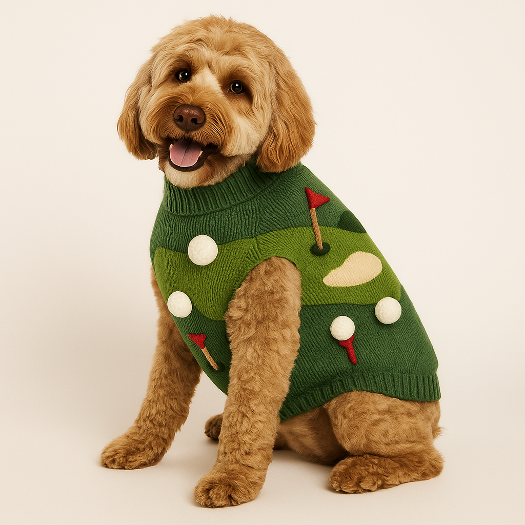 Found My Animal Golf Sweater - The Bougie Pet Boutique