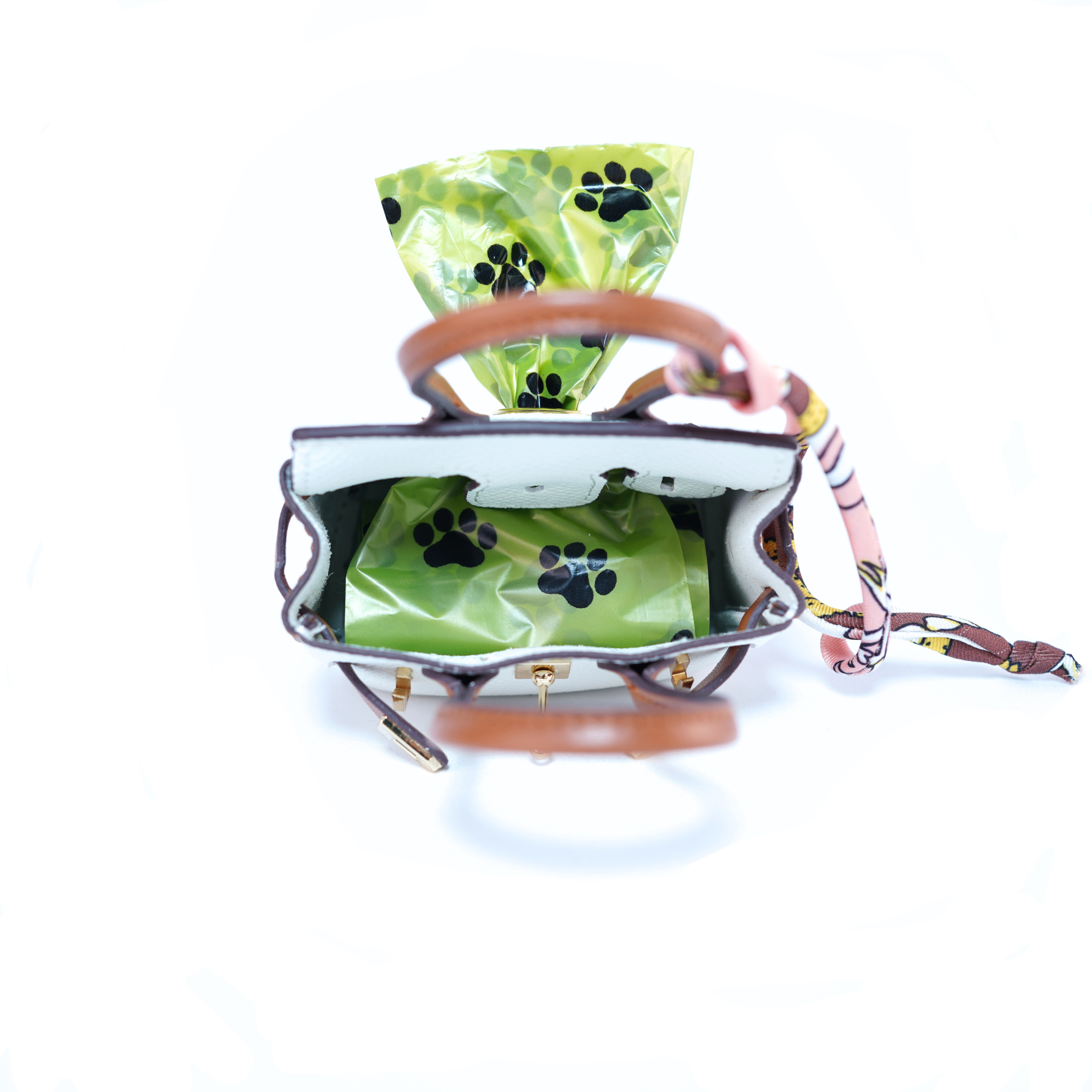 Barkin Dog Waste Bag Dispenser #3 - The Bougie Pet Boutique