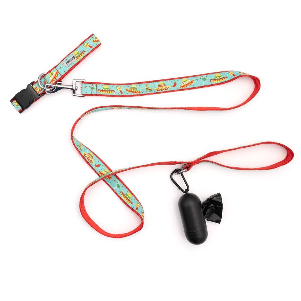 Cinco de Mayo Leash - The Bougie Pet Boutique