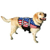 Pawz Pet Products Nylon Dog Life Jacket American Flag Pet Stores USA
